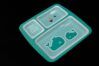 3 Partition Square Plate - Image 2