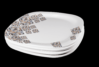 6 Pcs Dinner Plate Eclipse - Image 2