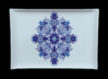 Orchid Mosaic 3 Pcs Tray Set - Image 3