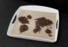 Qbix Ornament 2 Pcs Tray Set - Image 2