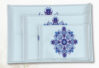 Orchid Mosaic 3 Pcs Tray Set