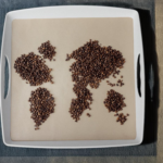 Qbix Ornament 2 Pcs Tray Set