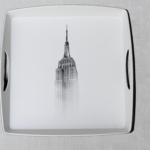 Qbix Horizon 2 Pcs Tray Set