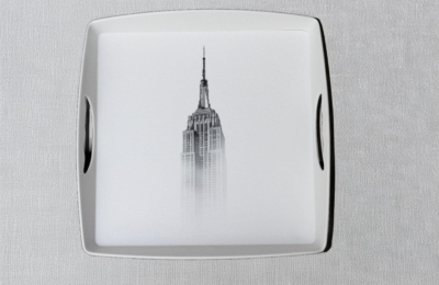 Qbix Horizon 2 Pcs Tray Set