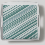 Qbix Echo 2 Pcs Tray Set