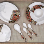 Amara Vivid 41 Pcs Dinner Set