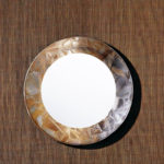 6 Pcs Dinner Plate Velvet