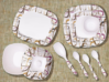 Odeon Majestic 41 Pcs Dinner Set