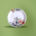 6 Pcs Dinner Plate Charm