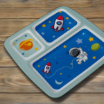 3 Partition Square Plate