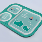 3 Partition Round Plate