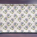 Orchid Canvas 3 Pcs Tray Set