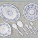 Imperial Bianco 82 Pcs