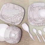 Odeon Enigma 41 Pcs Dinner Set