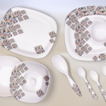 Odeon Eclipse 41 Pcs Dinner Set