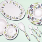 Pearl Serenity 40 Pcs Dinner Set