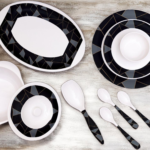 Pearl Lustre 40 Pcs Dinner Set