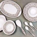 Pearl Gleam 40 Pcs Dinner Set