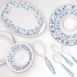 Pearl Fiesta 40 Pcs Dinner Set