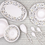 Pearl Opal 40 Pcs Dinner Set