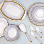 Pearl Opulence 40 Pcs Dinner Set