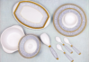 Pearl Opulence 40 Pcs Dinner Set