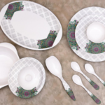 Pearl Glint 40 Pcs Dinner Set