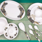 Pearl Iridescence 40 Pcs Dinner Set