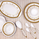 Pearl Nacre 40 Pcs Dinner Set