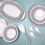 Pearl Halo 40 Pcs Dinner Set