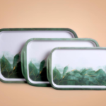 Dove Magic 3 Pcs Tray Set