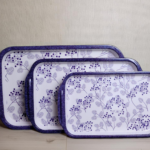Dove Vista 3 Pcs Tray Set