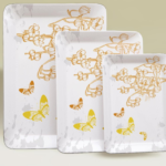 LA Stylo Elegant 3Pcs Tray