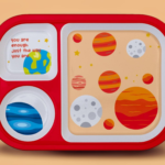 3 Partition Round Plate