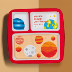 3 Partition Square Plate