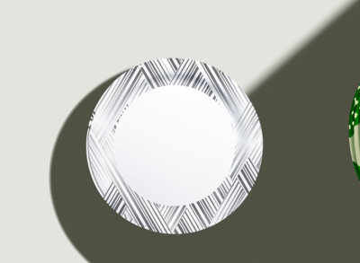 6 Pcs Dinner Plate Cascade