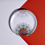 6 Pcs Dinner Plate Glow