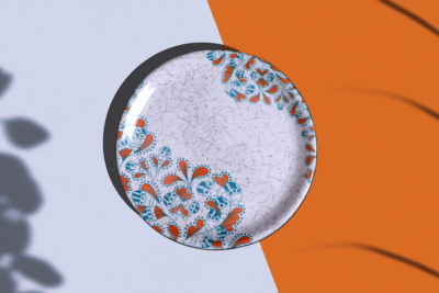 6 Pcs Dinner Plate Flair