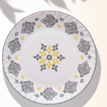 6 Pcs Dinner Plate Crest