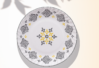 6 Pcs Dinner Plate Crest