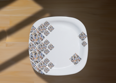 6 Pcs Dinner Plate Eclipse