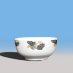 6 Pcs Veg Bowl Iridescence