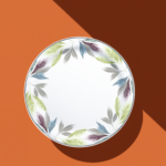 Pearls Plate Serenity