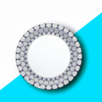 Pearls Plate Halo