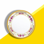 Pearls Plate Radiance