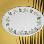 Pearls Rice Plate Serenity