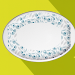 Pearls Rice Plate Fiesta