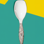 Pearl Serving Spoon Gleam