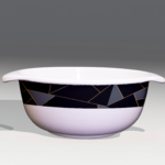 Serving Bowl Lustre