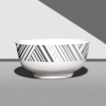 6 Pcs Veg Bowl Cascade